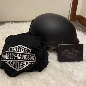 COPY - Haley Davidson Lone Star Adjustable Fit Half Helmet - Size XL / XXL